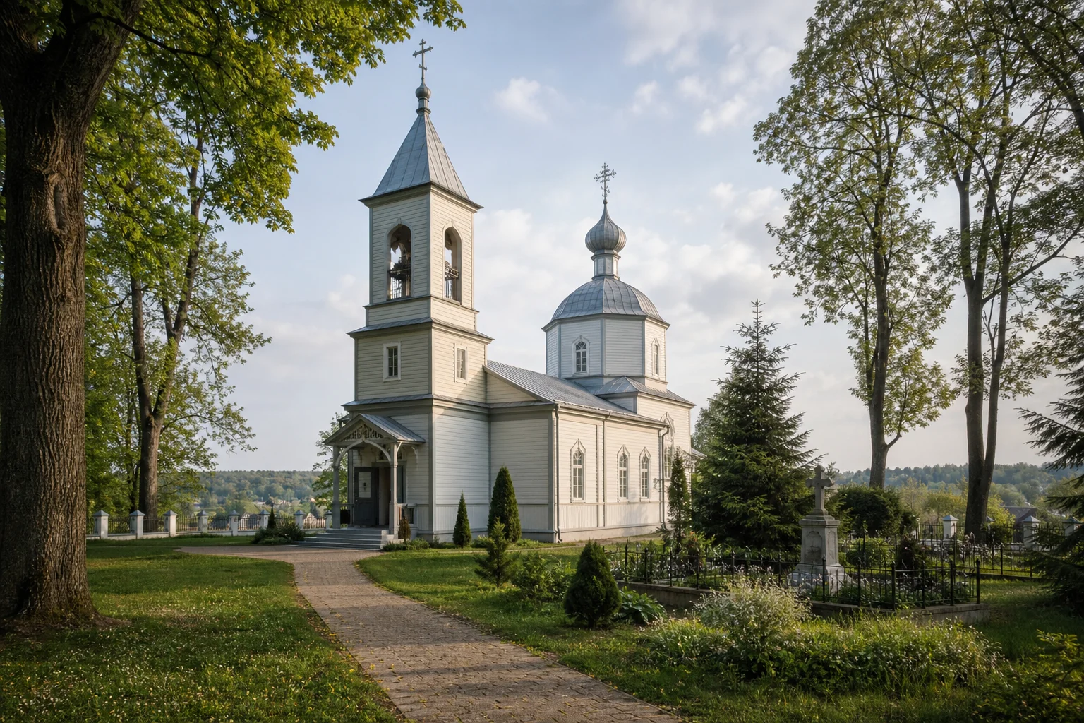 Озеры. Церковь Святого Духа