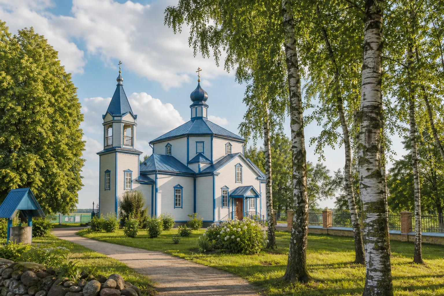 Пацевичи, церковь Рождества Богородицы (дерев.)
