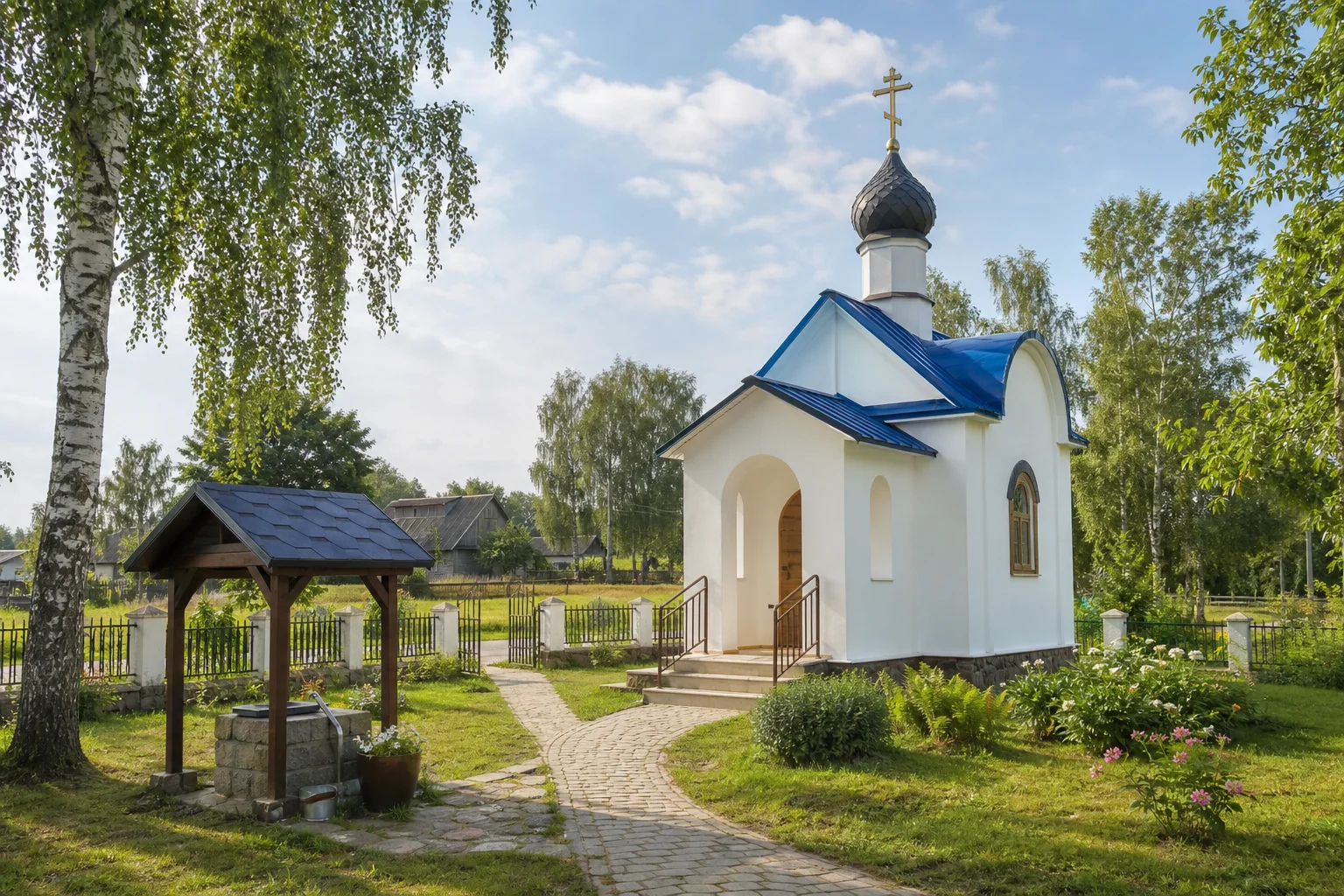 Падневичи, часовня-усыпальница Жабровских