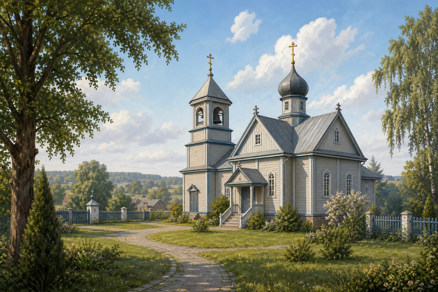 Покровская церковь