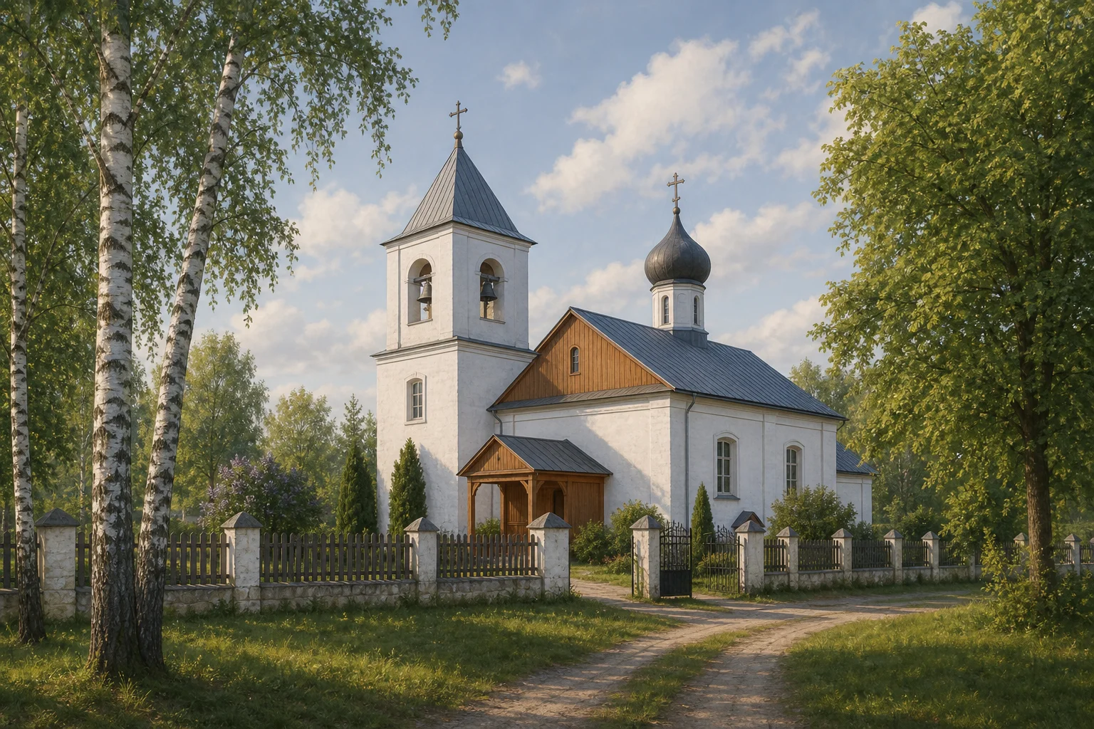 Покровская церковь