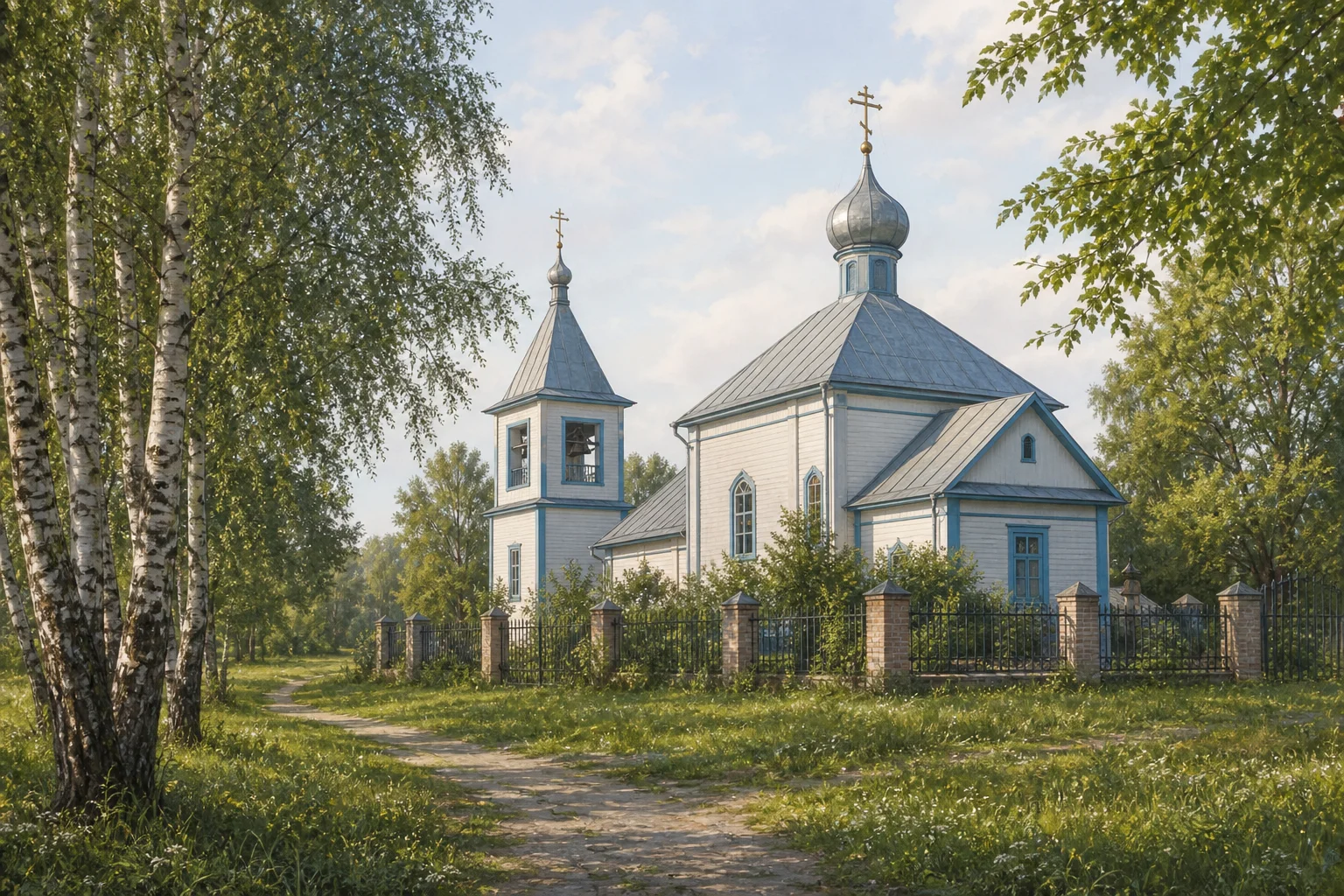 Покровская церковь