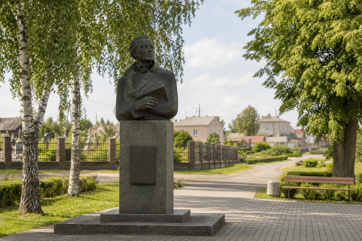 Памятник А.Ф. Брагина