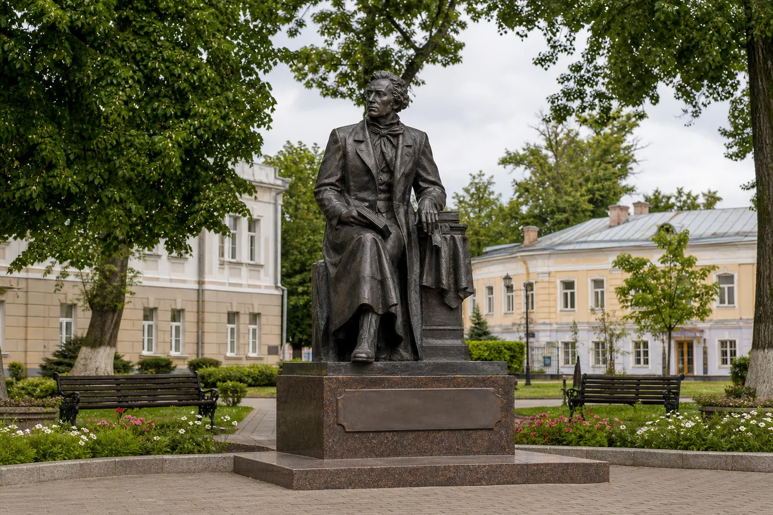Памятник А. С. Пушкину (Гомель)