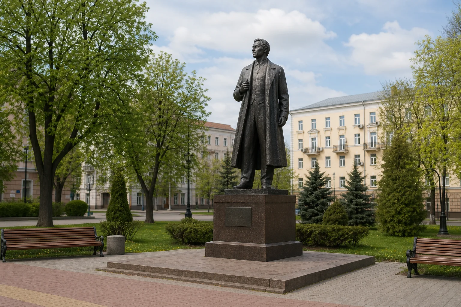 Памятник Дзержинскому в Минске