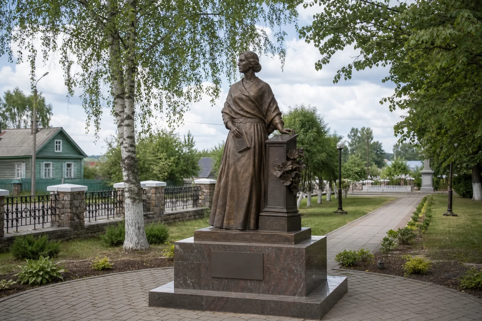 Памятник Ф.Г. Кононовой