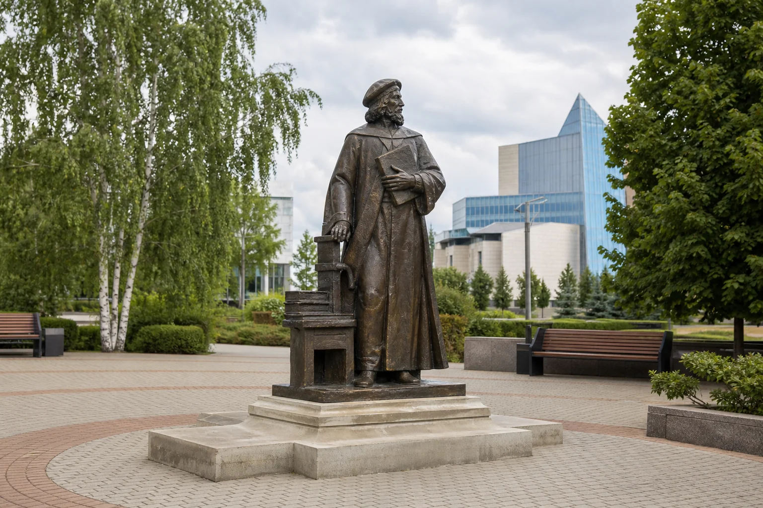 Памятник Франциску Скорине