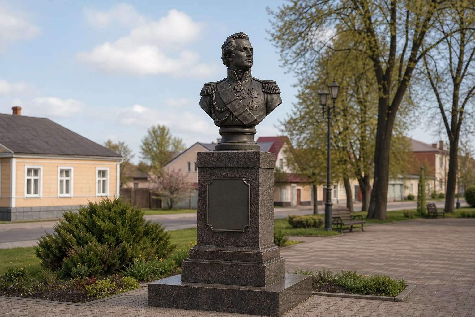 Памятник Г.К. Жукову