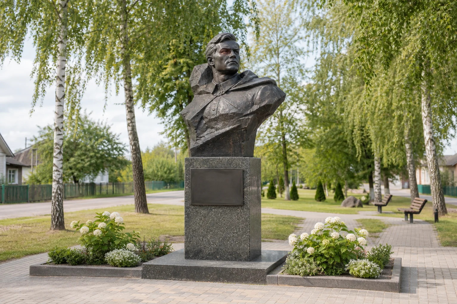 Памятник Герою Советского Союза Дмитрию Тремасову