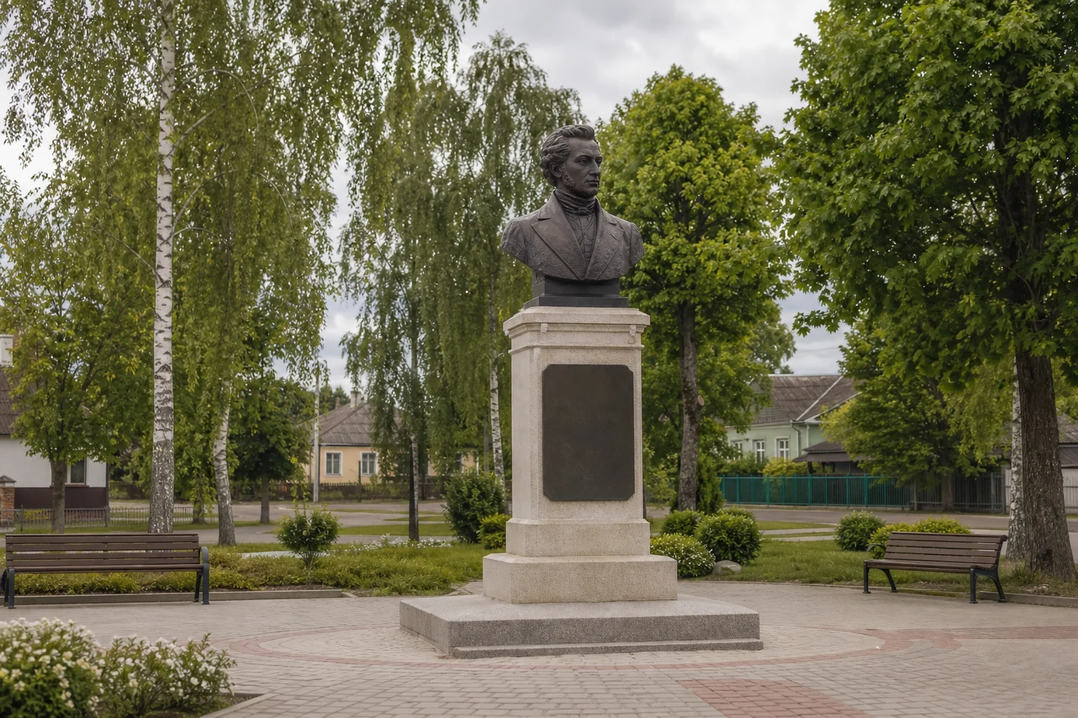 Памятник Иосифу Гашкевичу