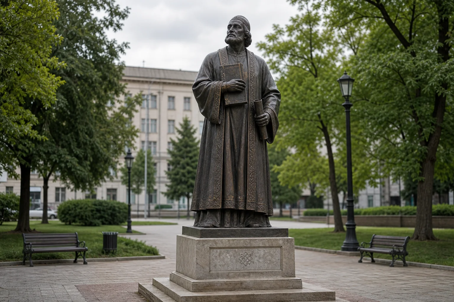 Памятник Кириллу Туровскому (Минск)