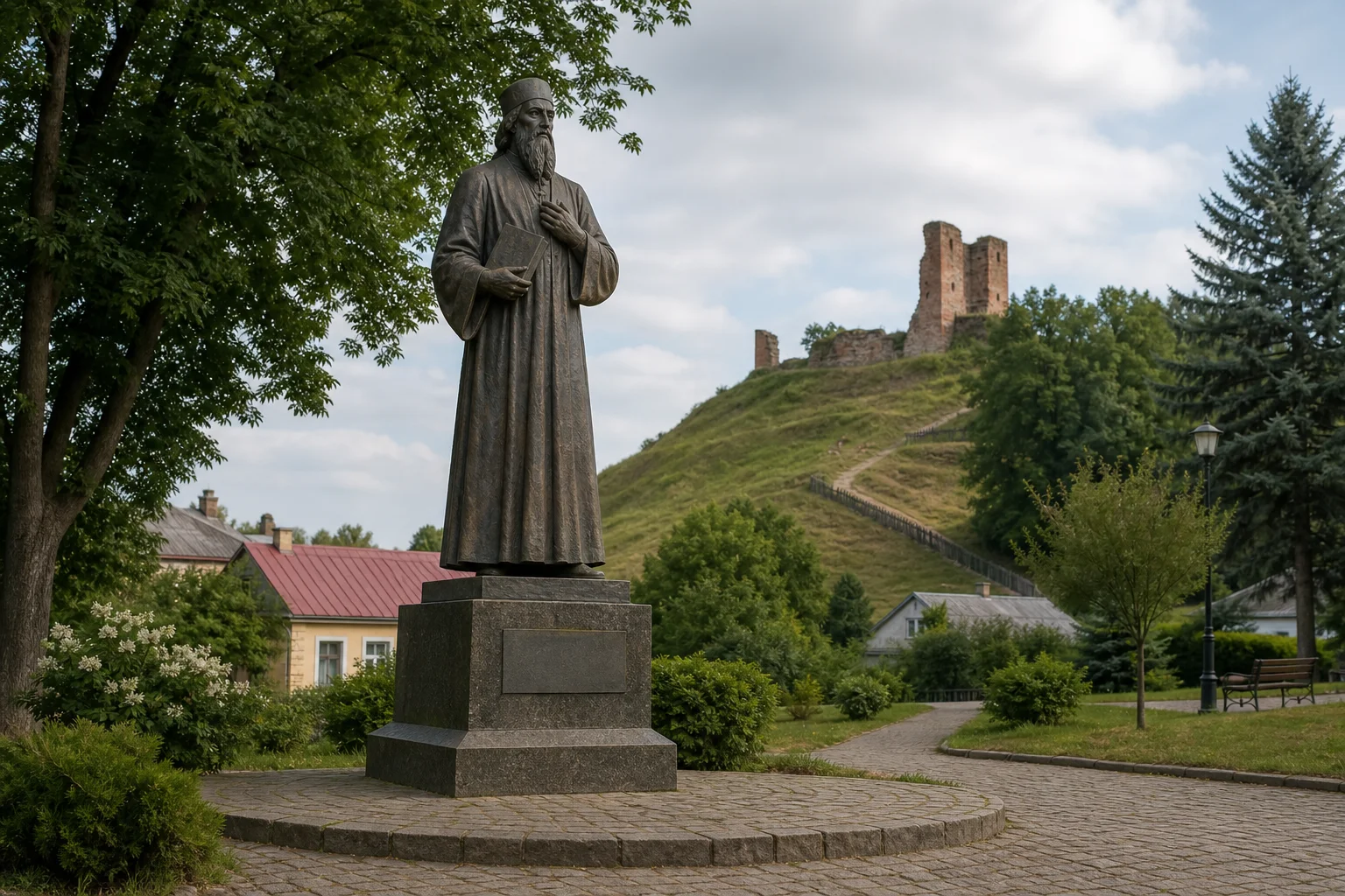 Памятник Кириллу Туровскому (Туров)