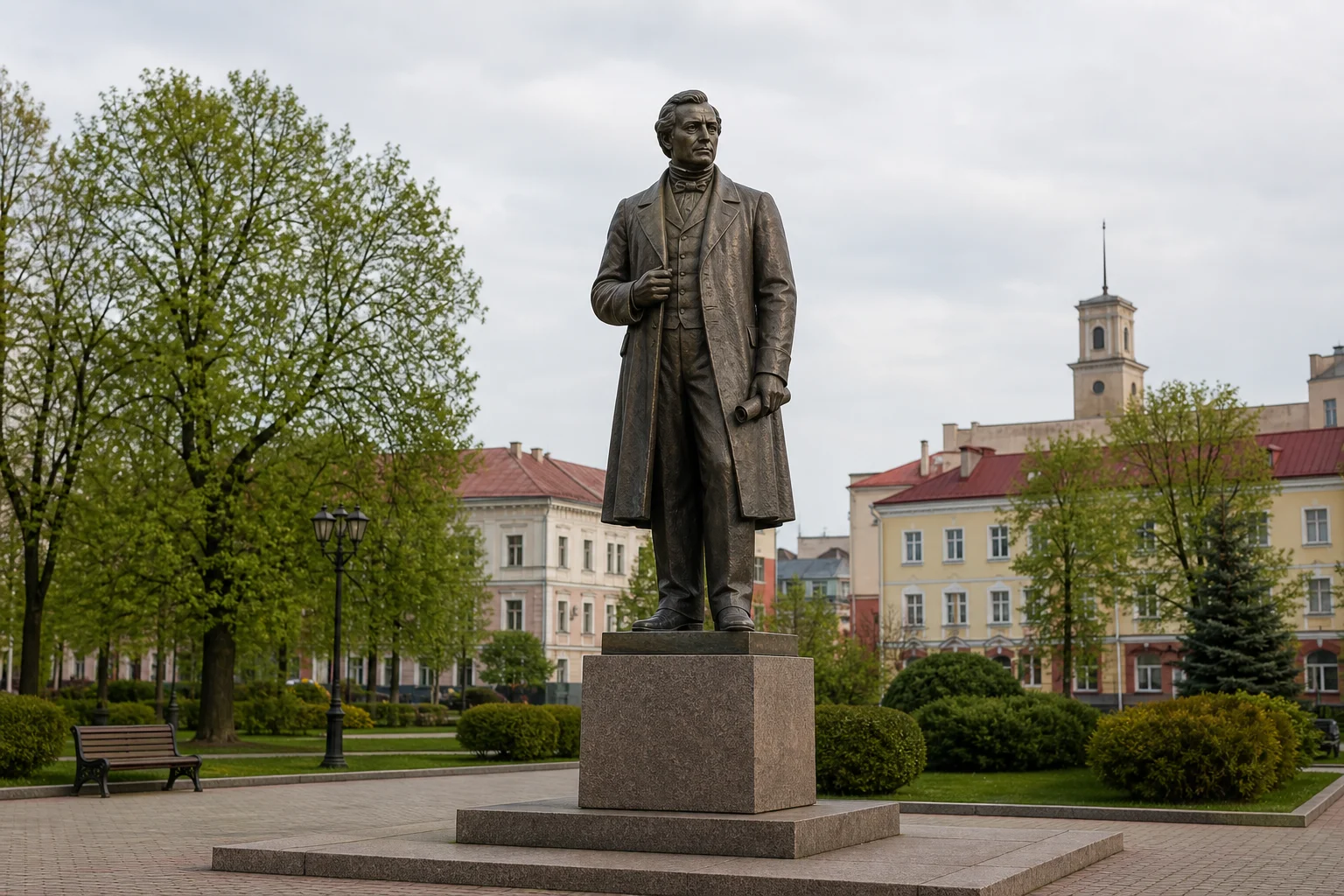 Памятник Ленину