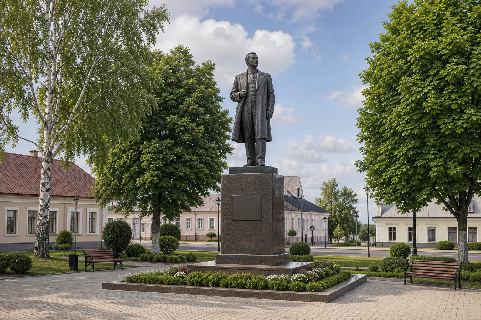 Памятник Ленину в Верхнедвинске