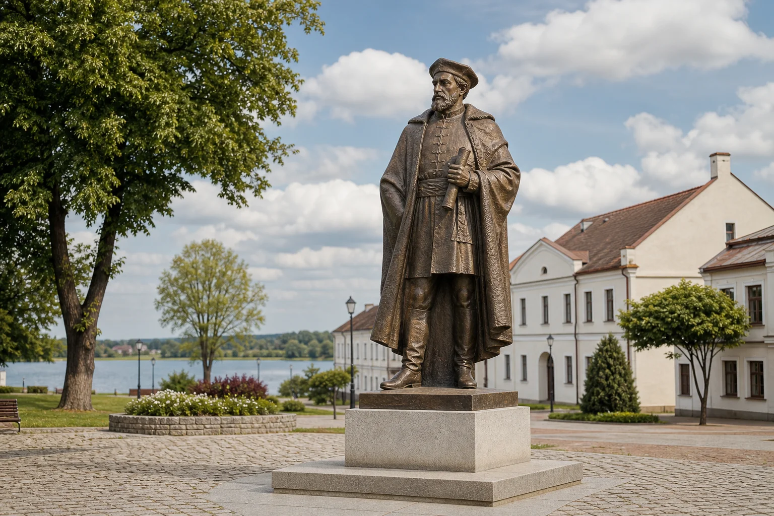 Памятник Льву Сапеге в Лепеле