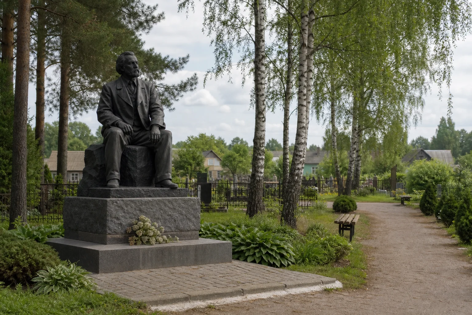 Памятник места массового уничтожения в д. Малиновка