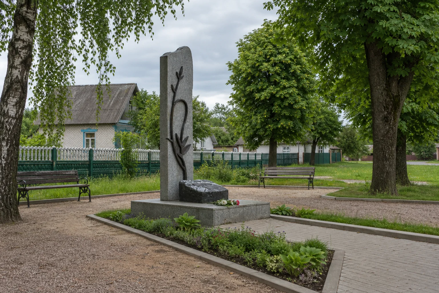 Памятник на могиле Игната Буйницкого
