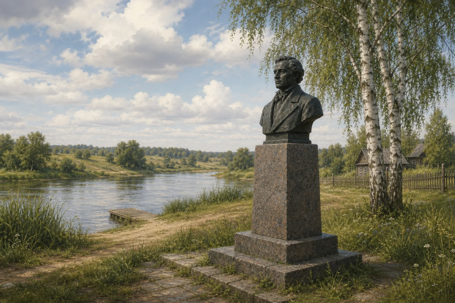 Памятник на Сивошинском перевозе