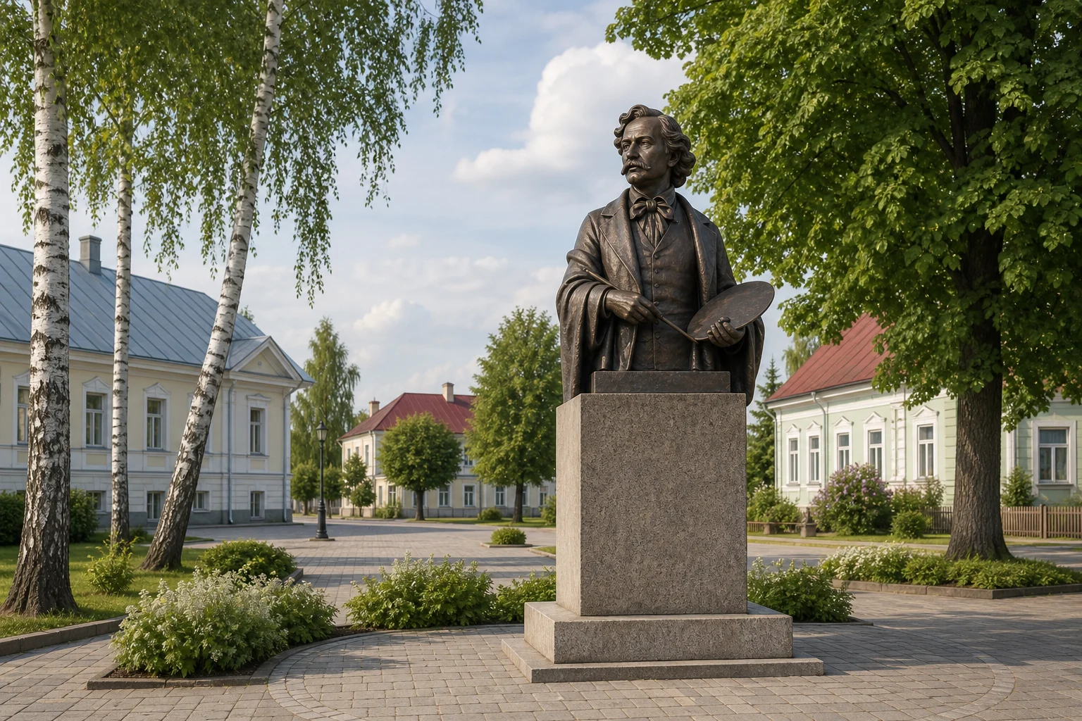 Памятник Наполеону Орде в Иваново