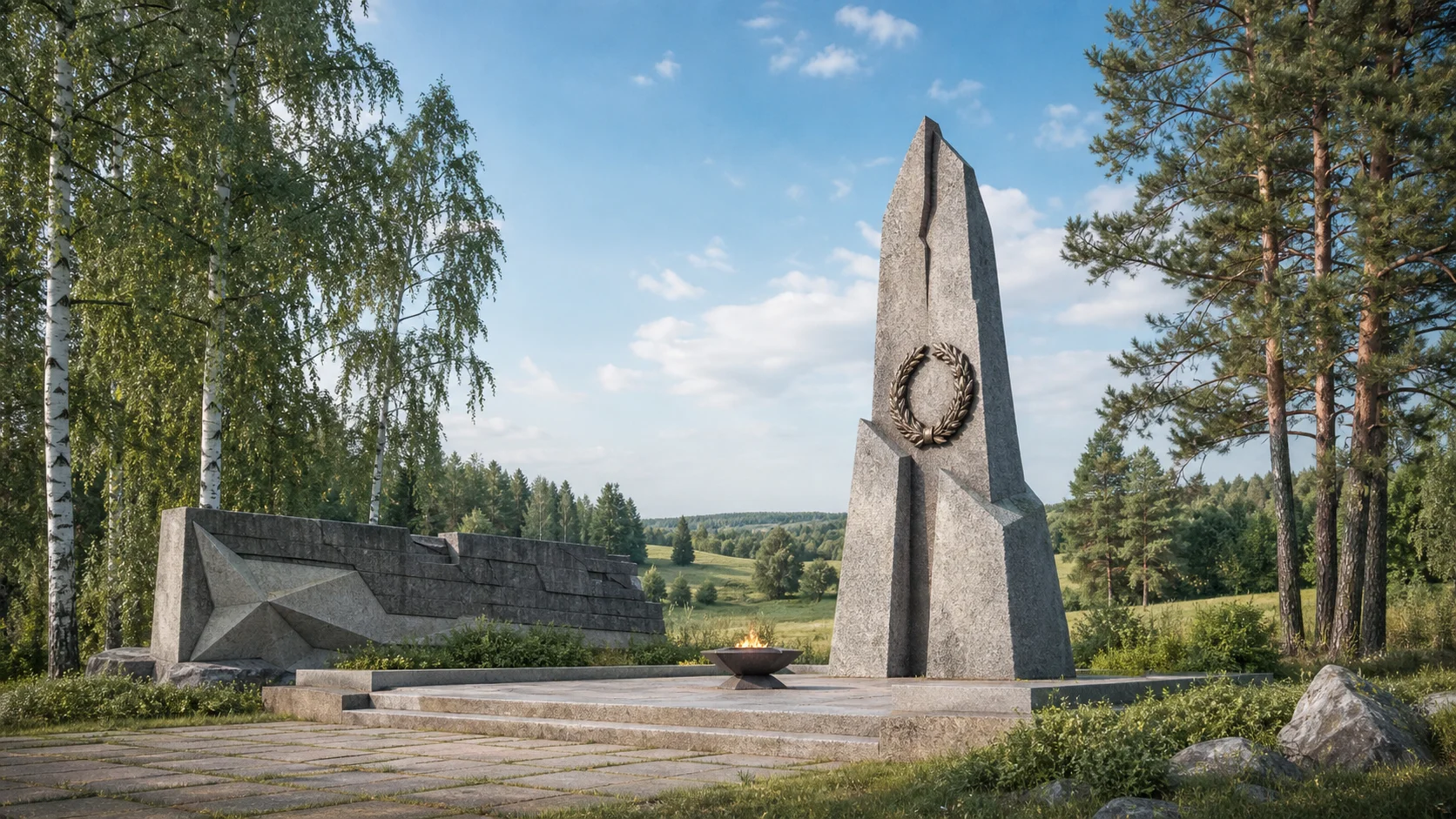 Памятник партизанской бригаде им.Суворова