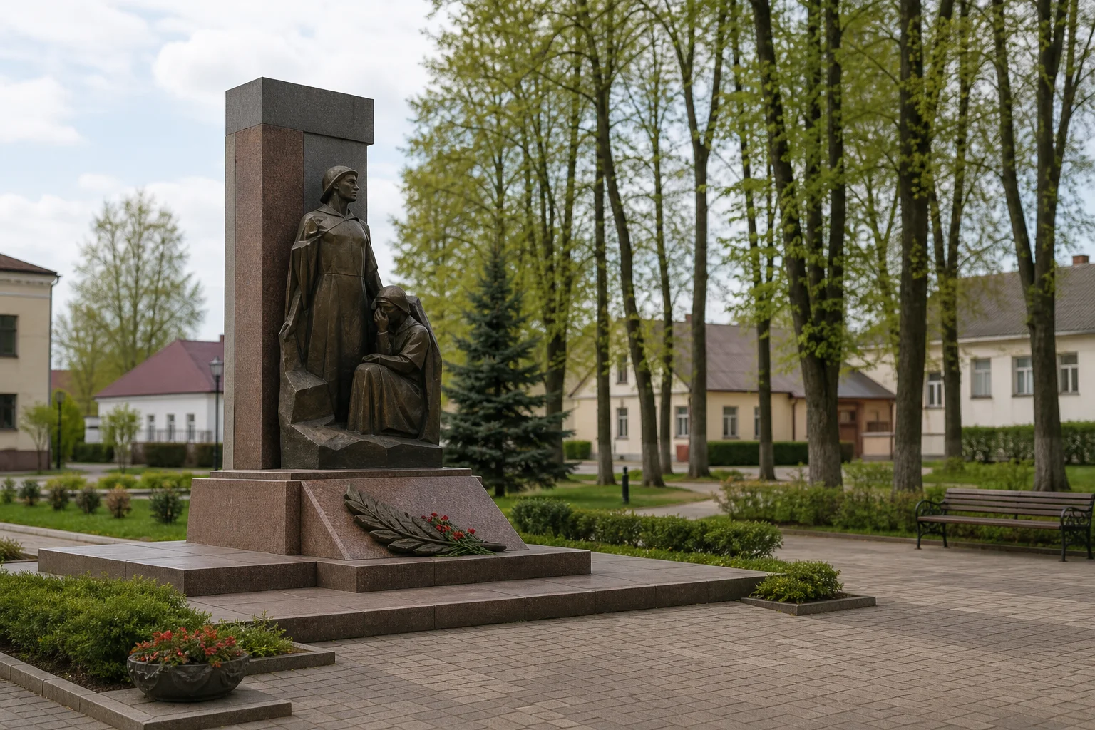Памятник погибшим во время войны