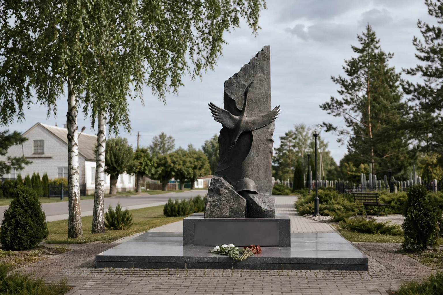 Памятник Погибшим землякам в годы Великой Отечественной войны