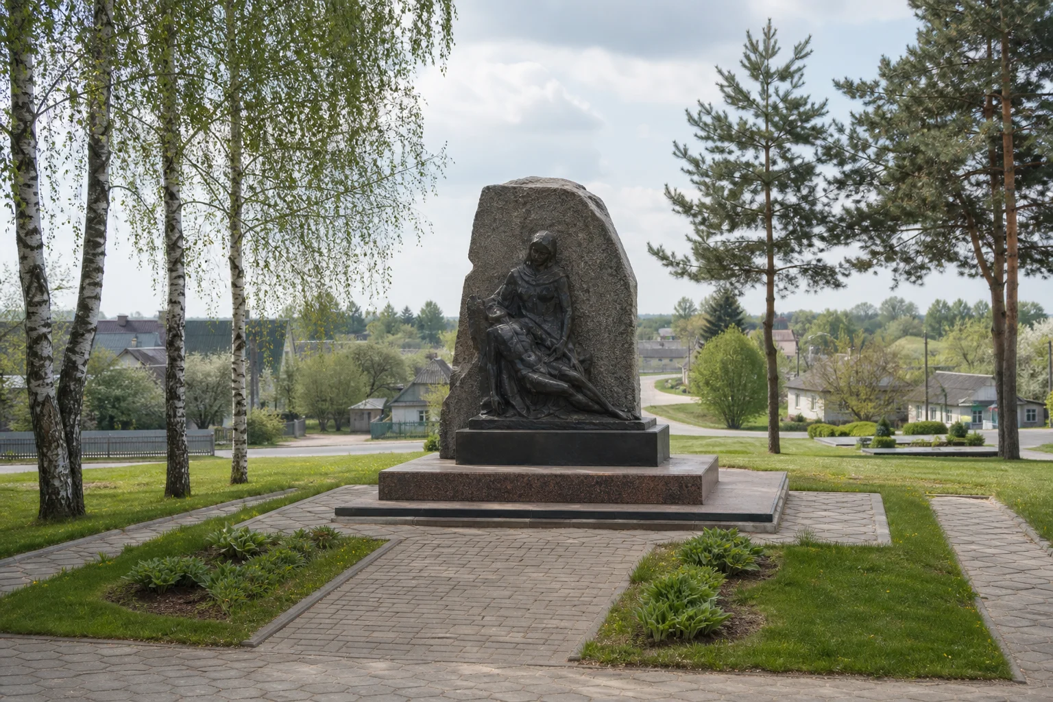 Памятник Погибшим землякам в годы Великой Отечественной войны