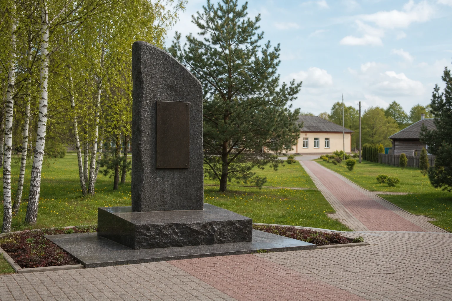 Памятник Погибшим землякам в годы Великой Отечественной войны