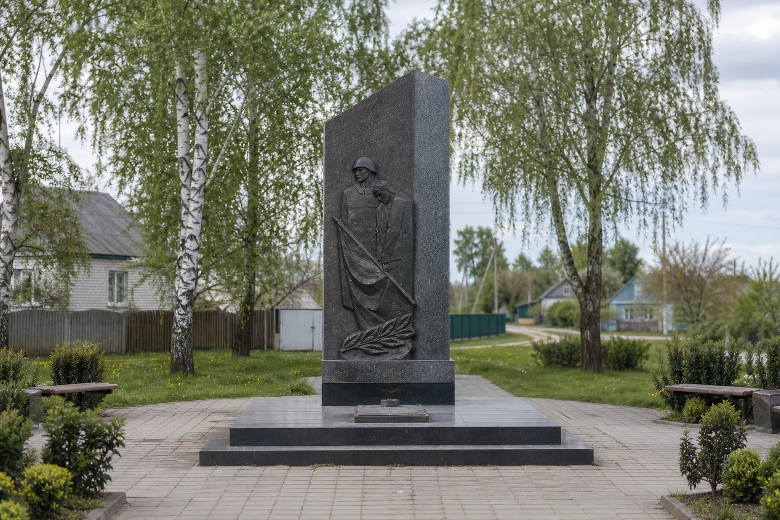 Памятник Погибшим землякам в годы Великой Отечественной войны