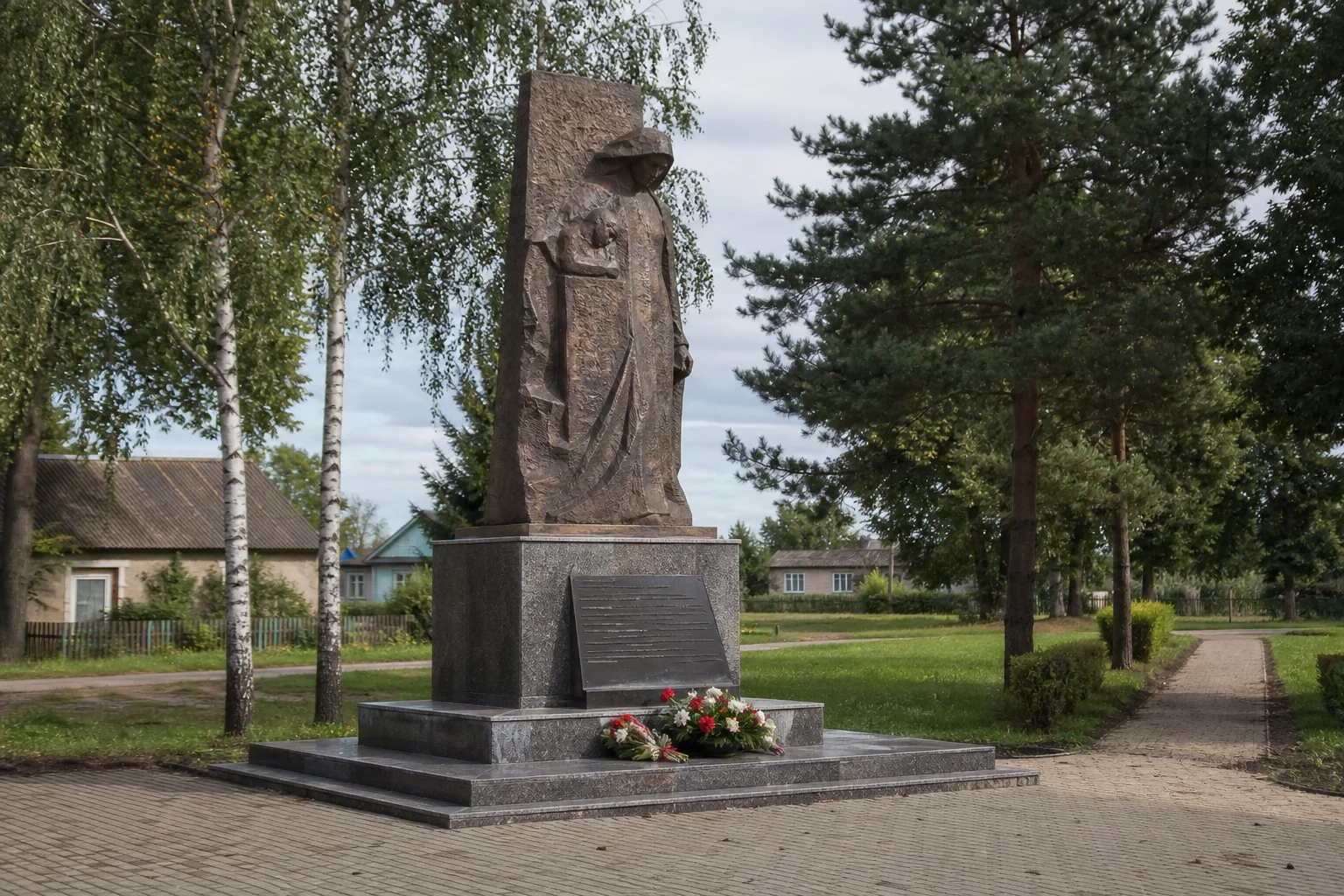 Памятник Погибшим землякам в годы Великой Отечественной войны