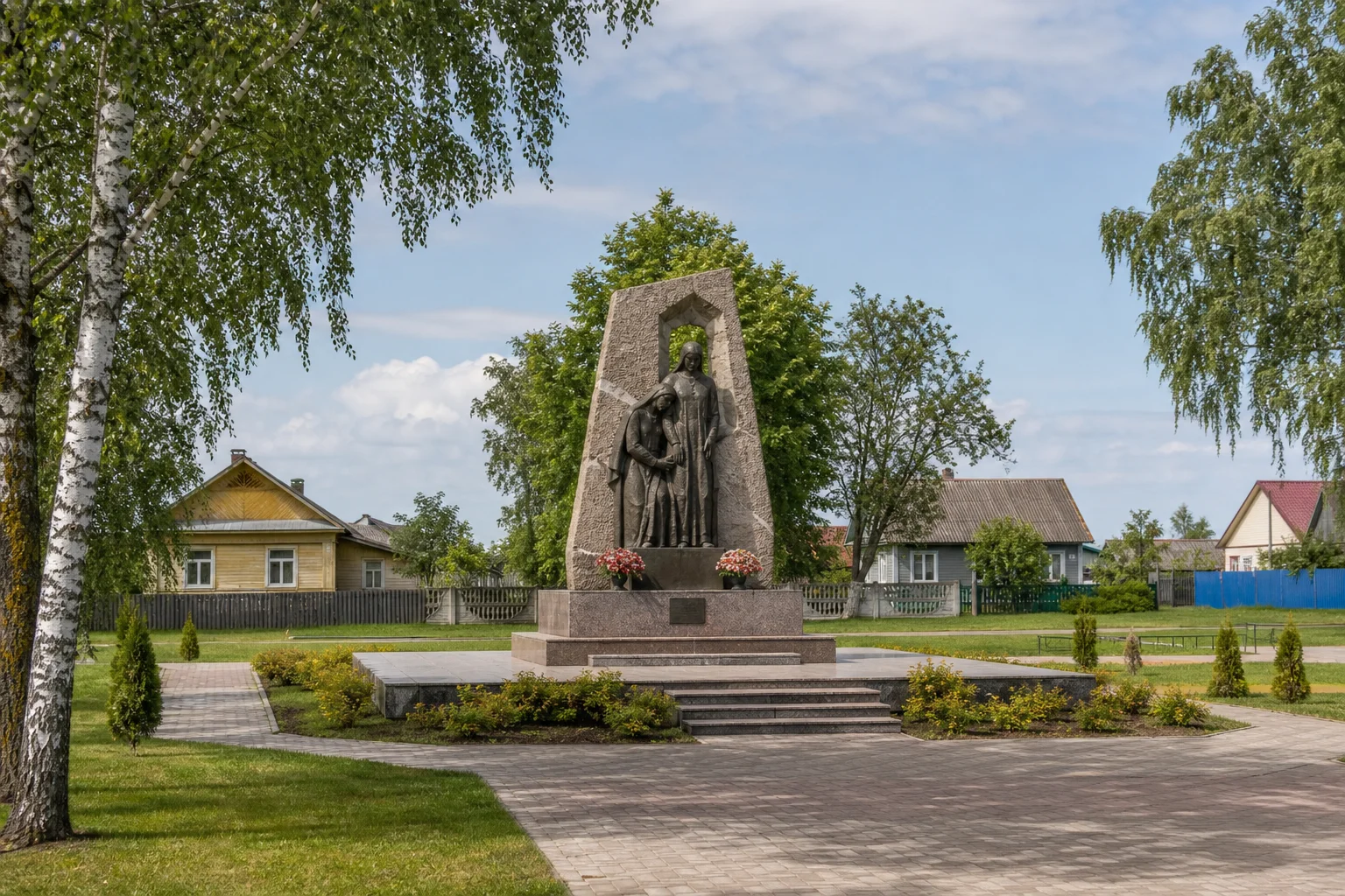 Памятник Погибшим землякам в годы Великой Отечественной войны