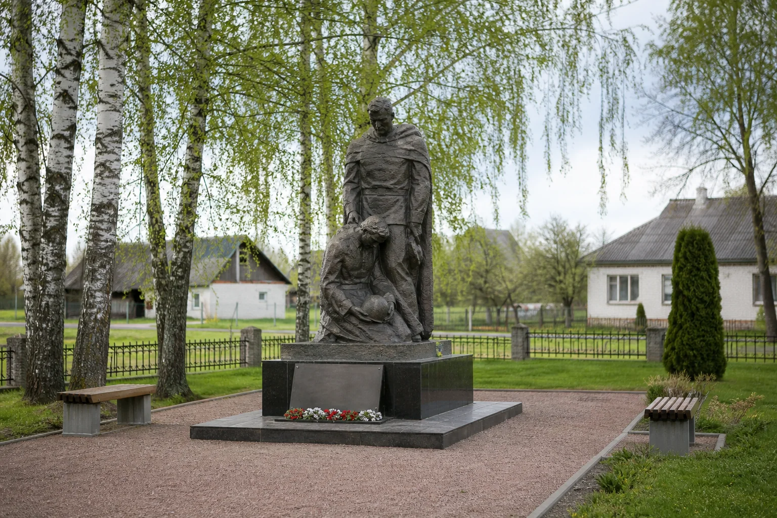 Памятник Погибшим землякам в годы Великой Отечественной войны