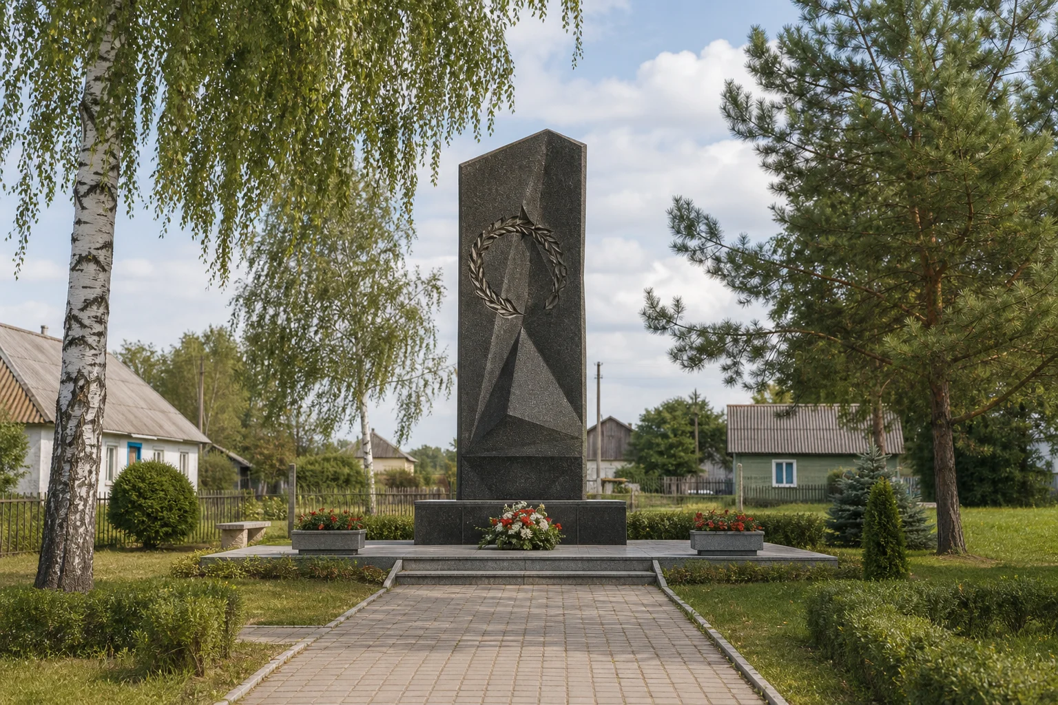 Памятник Погибшим землякам в годы Великой Отечественной войны