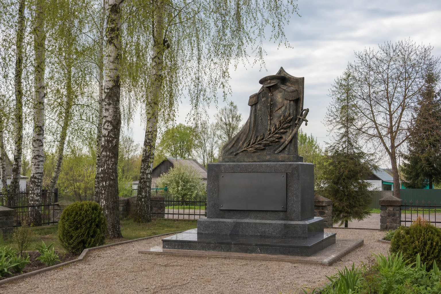 Памятник польским офицерам в Мокранах