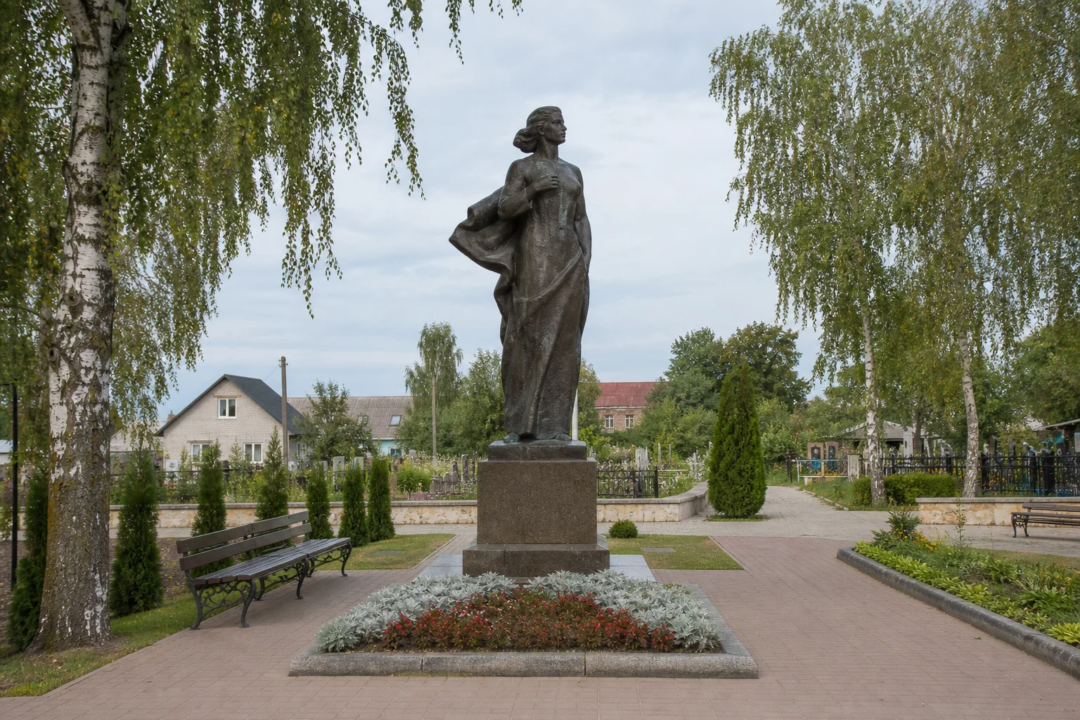 Памятник «Родина-мать»