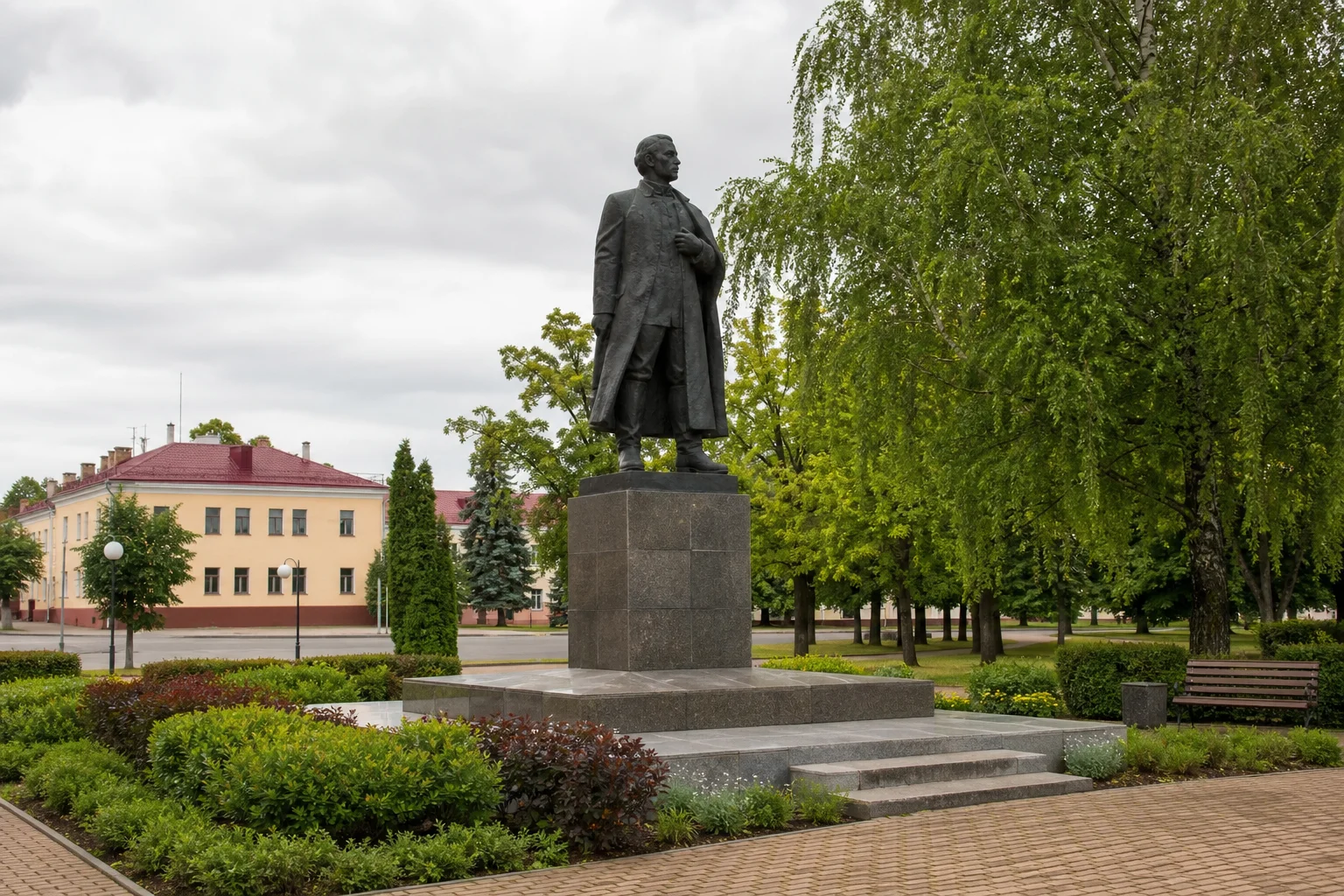 Памятник в честь 60-летия победы над фашистской Германией