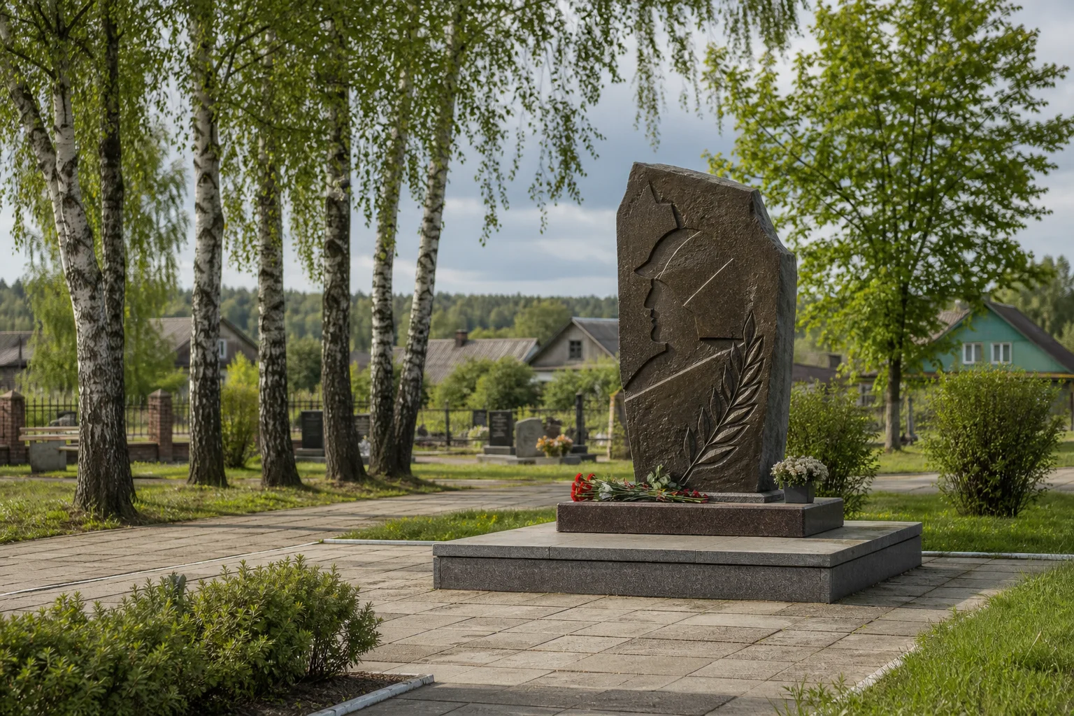 Памятник в честь партизанского отряда Константинова М.П