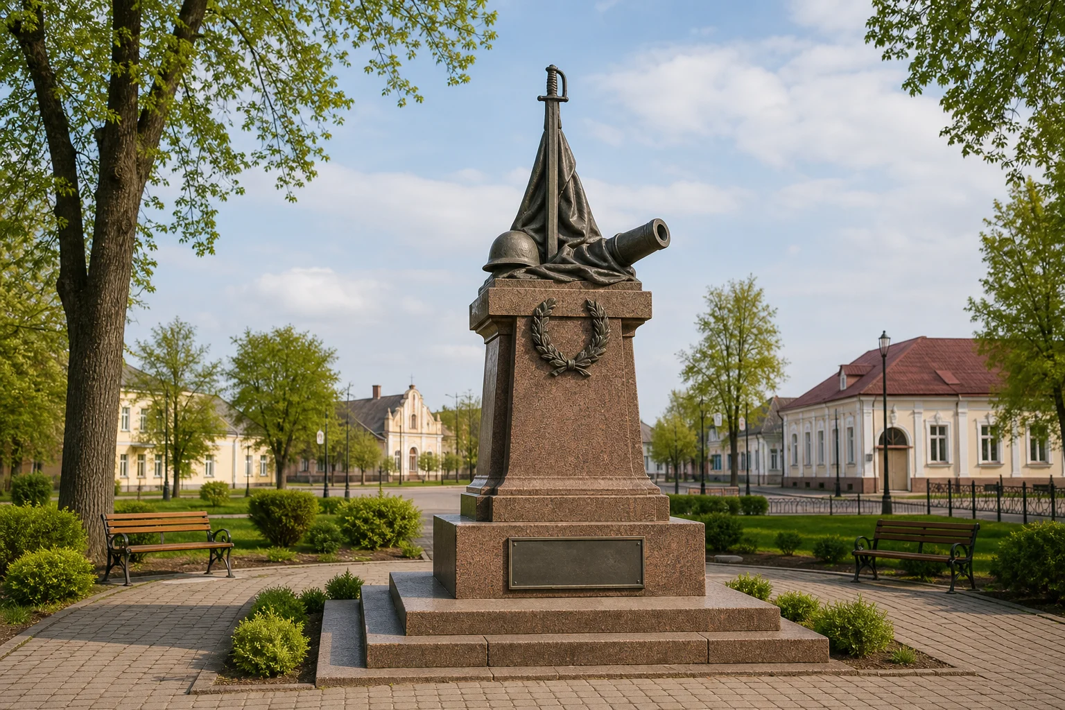 Памятник в честь победы в войне 1812 года (Кобрин)