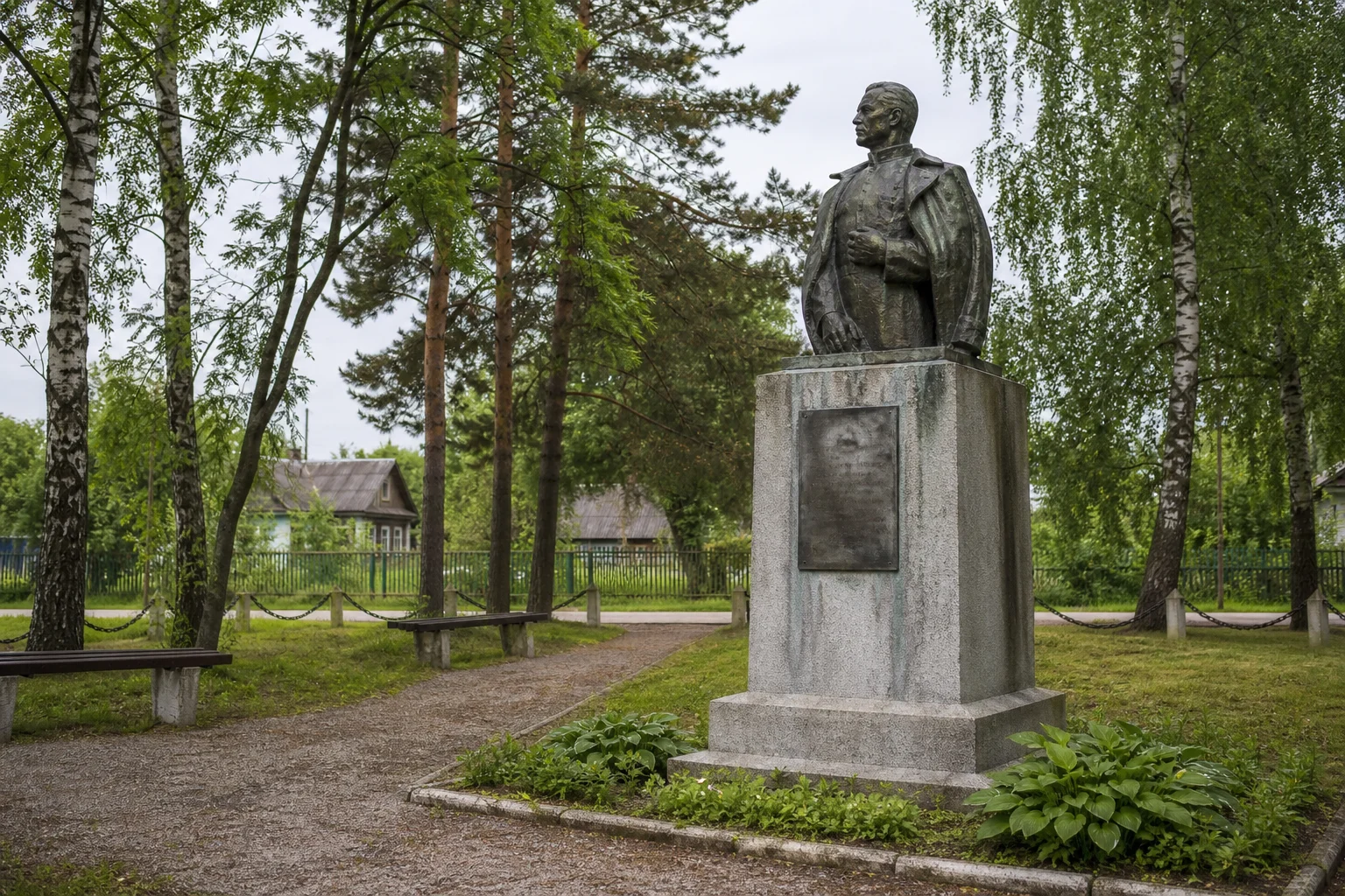 Памятник в урочище «Гайки» (д. Еськовичи)