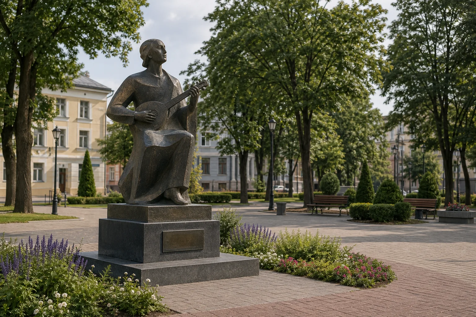 Памятник Владимиру Мулявину