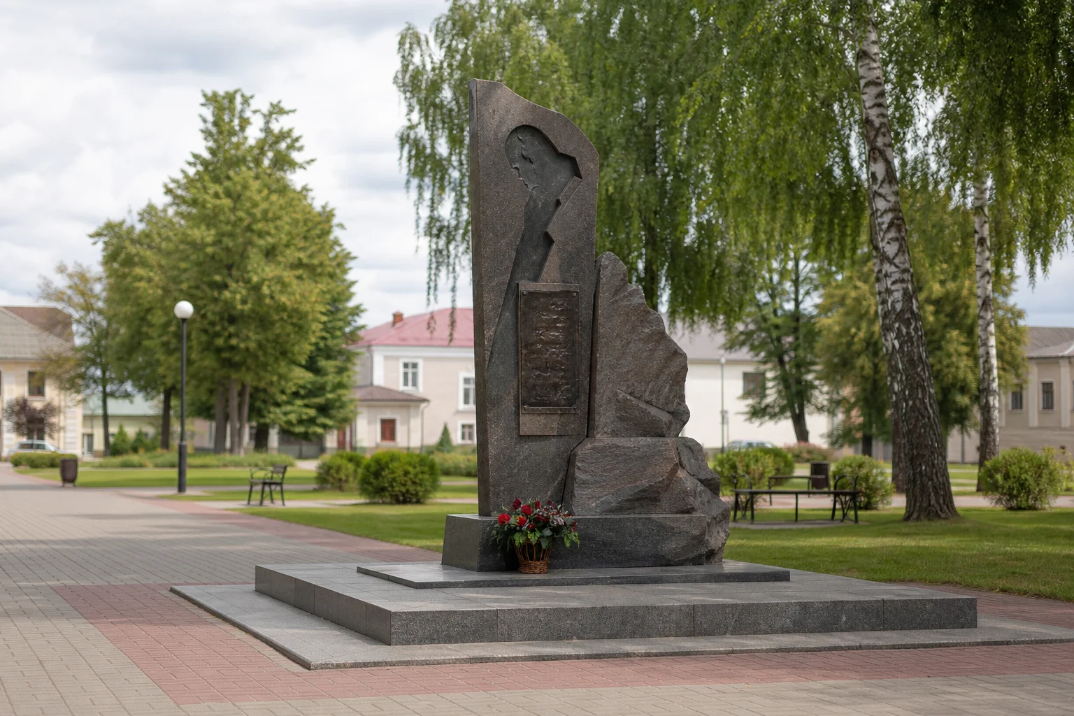 Памятник воинам-афганцам в Слуцке