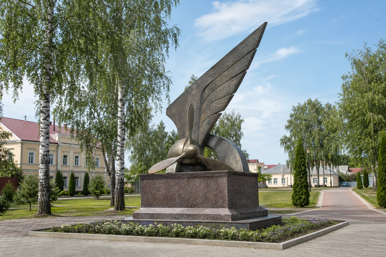 Памятник воинам-авиаторам в Березе
