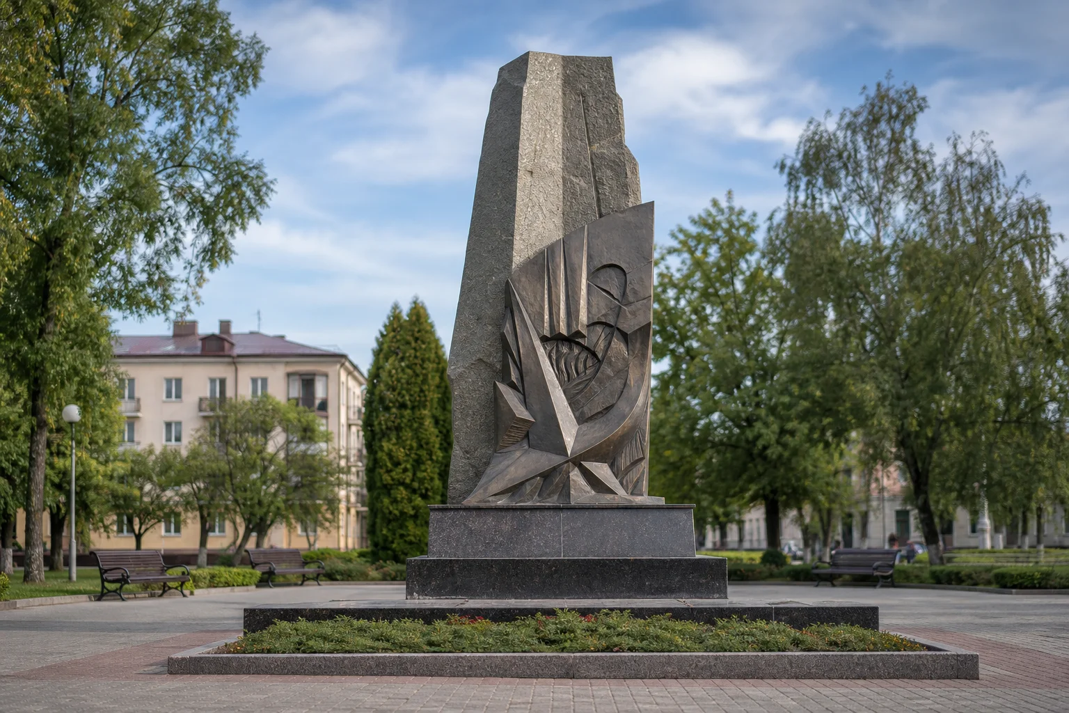 Памятник воинам-освободителям (Гомель)