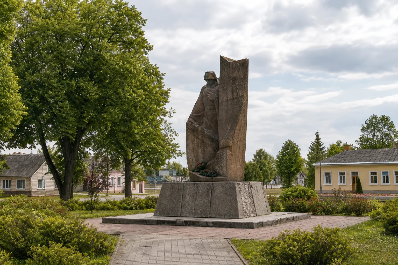 Памятник воинам-освободителям Турова