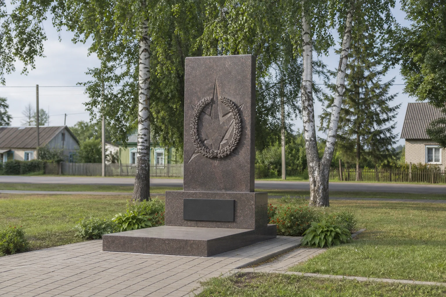 Памятник воинам-землякам в аг. Весея