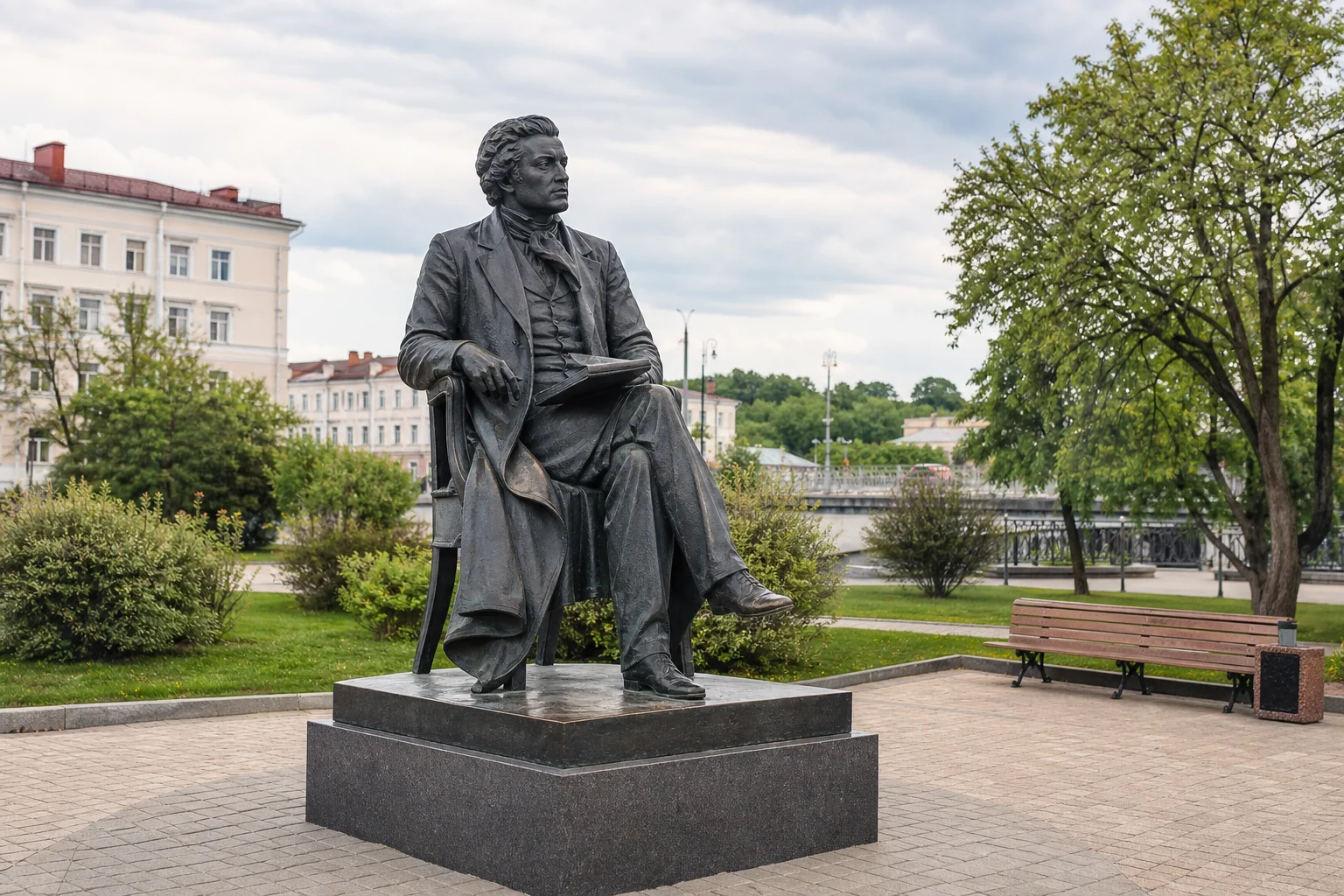 Памятник Язепу Дроздовичу