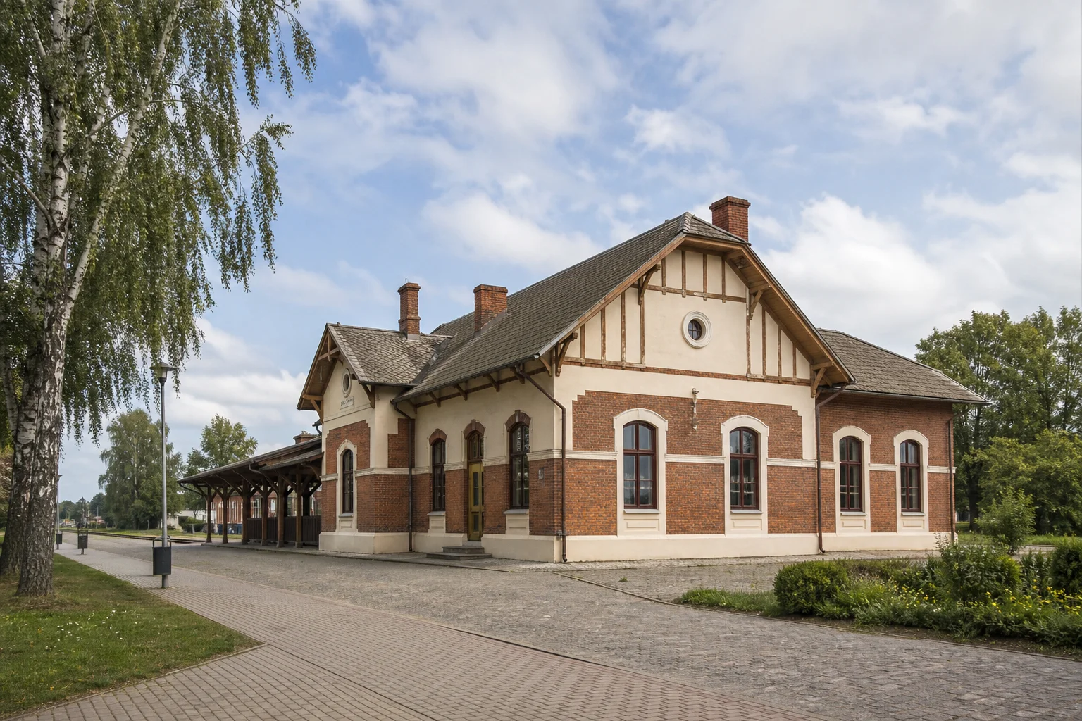 Панач-Мураванка, почтовая станция (?)