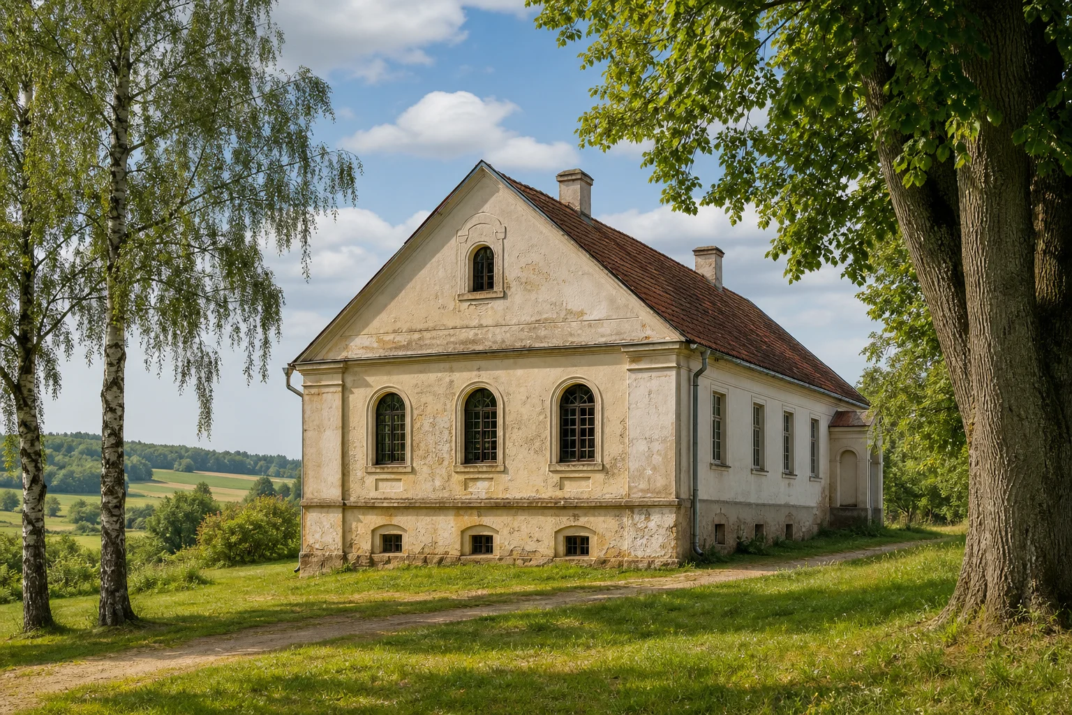 Парафиальный дом в Камаях