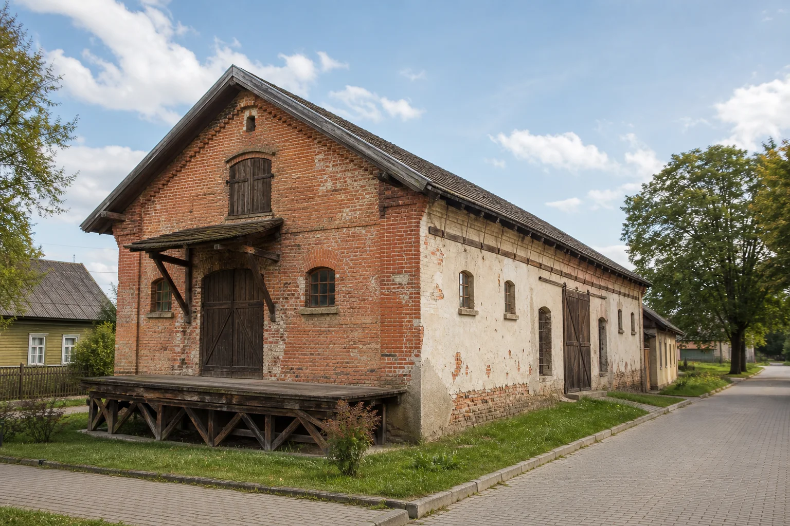 Парафьяново, амбар