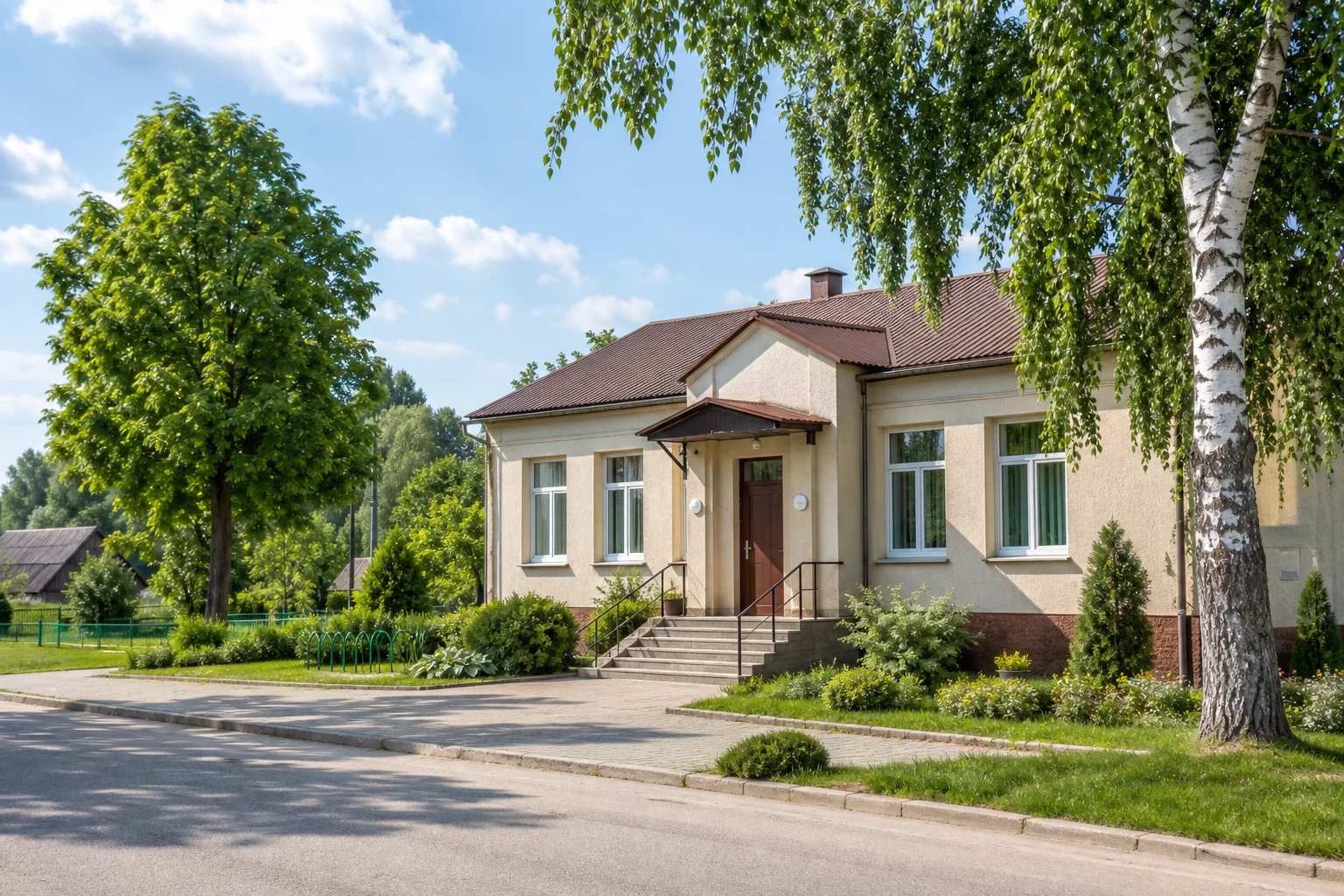 Парижская сельская библиотека